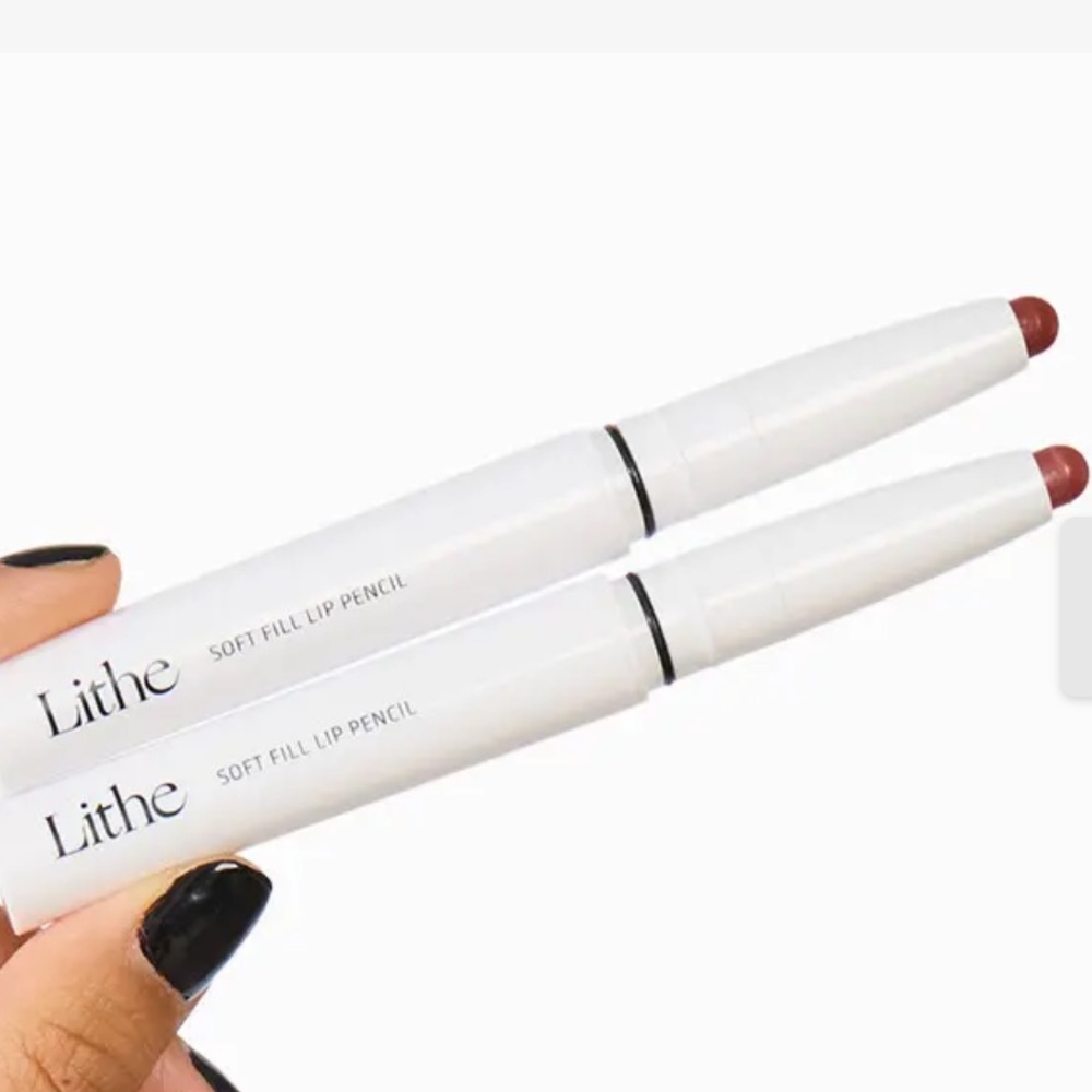 LITHE BEAUTY Soft Fill Lip Pencils in Dusk & Scarlet
